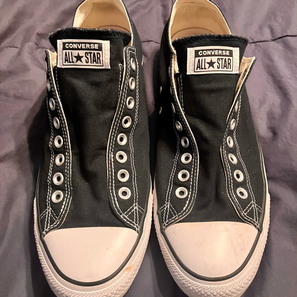 Men’s converse size 13 slide ons